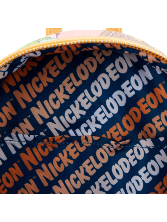 Sac à dos Nicks 90s color block Nickelodeon LOUNGEFLY