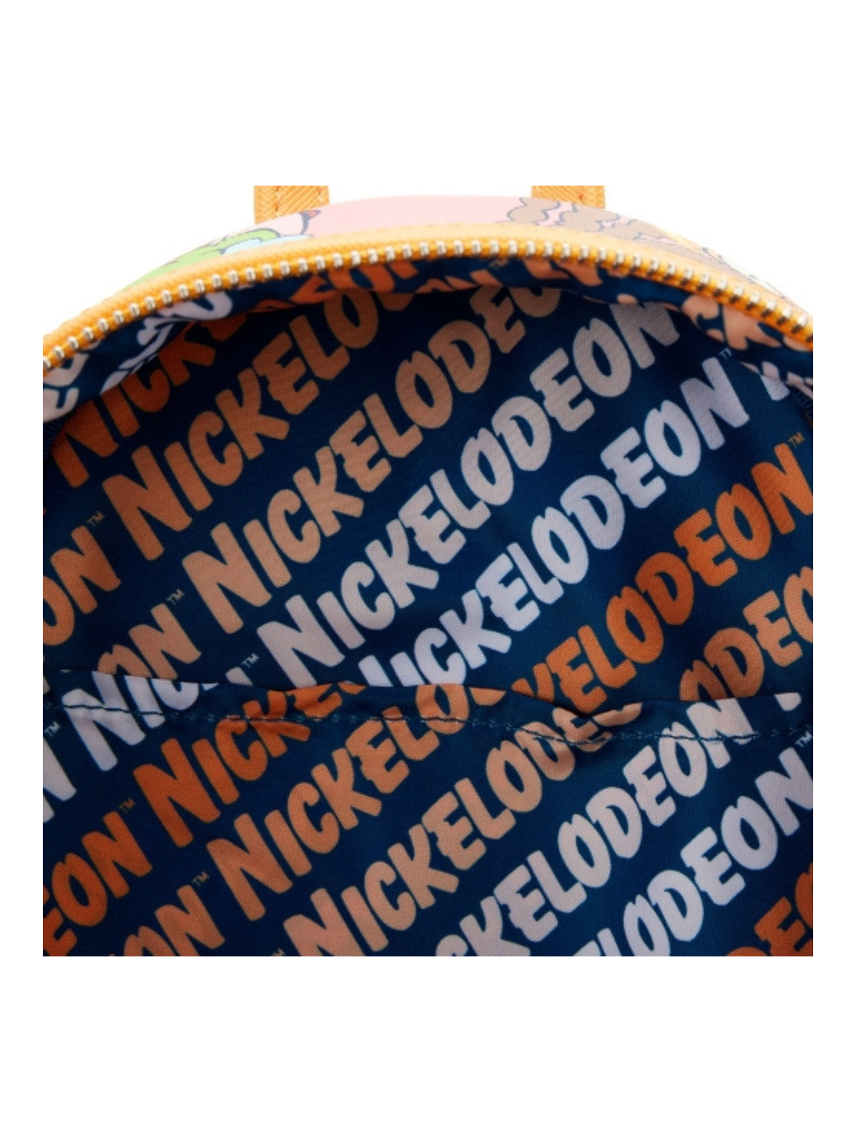 Sac à dos Nicks 90s color block Nickelodeon LOUNGEFLY
