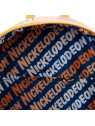 Sac à dos Nicks 90s color block Nickelodeon LOUNGEFLY