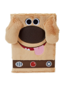 Carnet de notes Doug plush Là-haut LOUNGEFLY