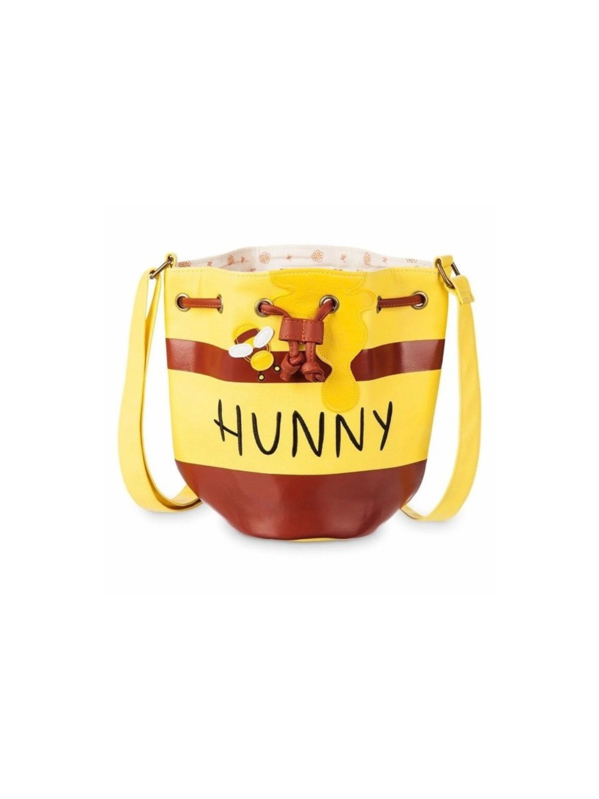 Sac à bandoulière Honey Pot Winnie l'ourson LOUNGEFLY