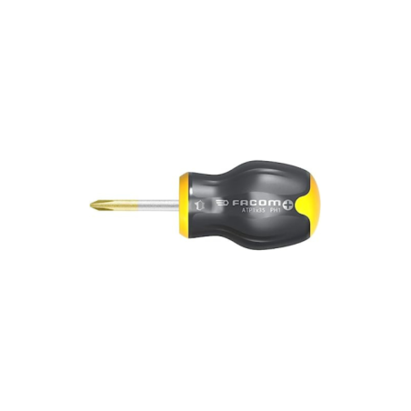 Tournevis cruciforme à lame courte - FACOM ATP1X25
