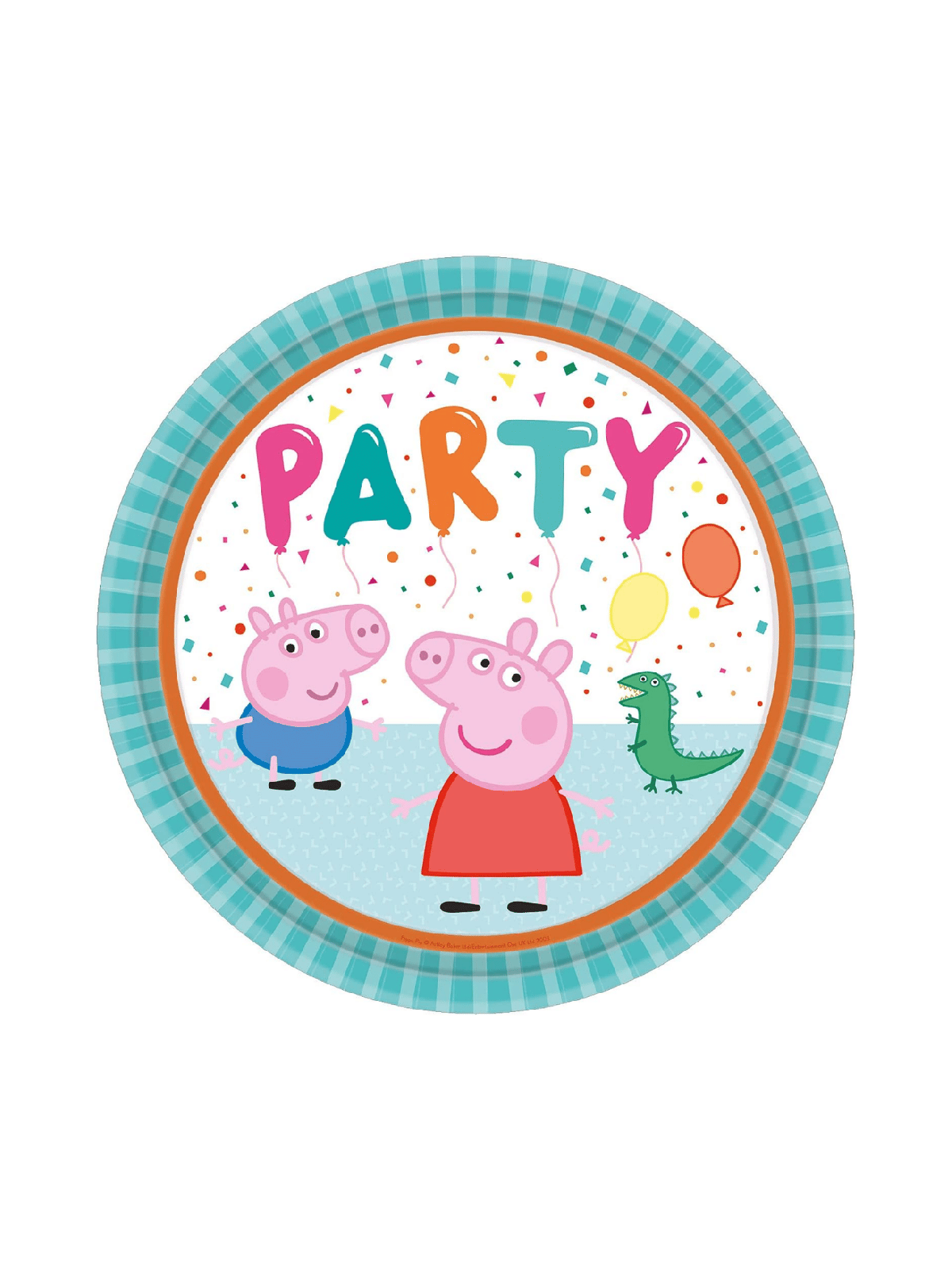 Assiettes carton Peppa Pig x8 9906329-66