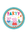 Assiettes carton Peppa Pig x8 9906329-66