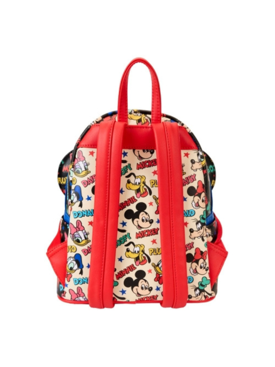 Sac à dos & Ears Mickey et ses amis LOUNGEFLY