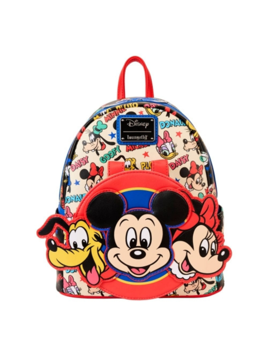 Sac à dos & Ears Mickey et ses amis LOUNGEFLY