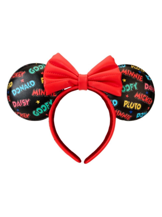 Sac à dos & Ears Mickey et ses amis LOUNGEFLY