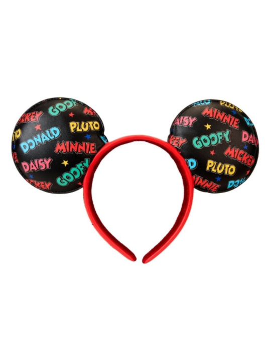 Sac à dos & Ears Mickey et ses amis LOUNGEFLY