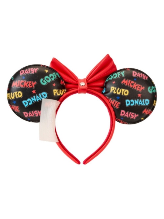 Sac à dos & Ears Mickey et ses amis LOUNGEFLY