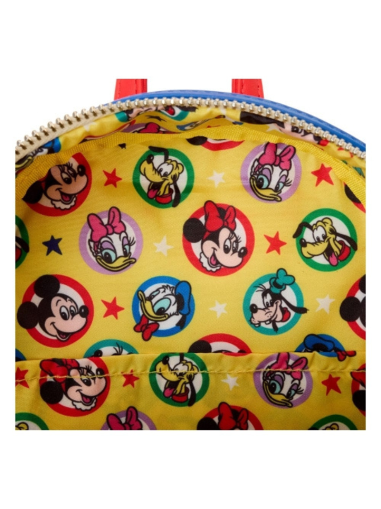 Sac à dos & Ears Mickey et ses amis LOUNGEFLY