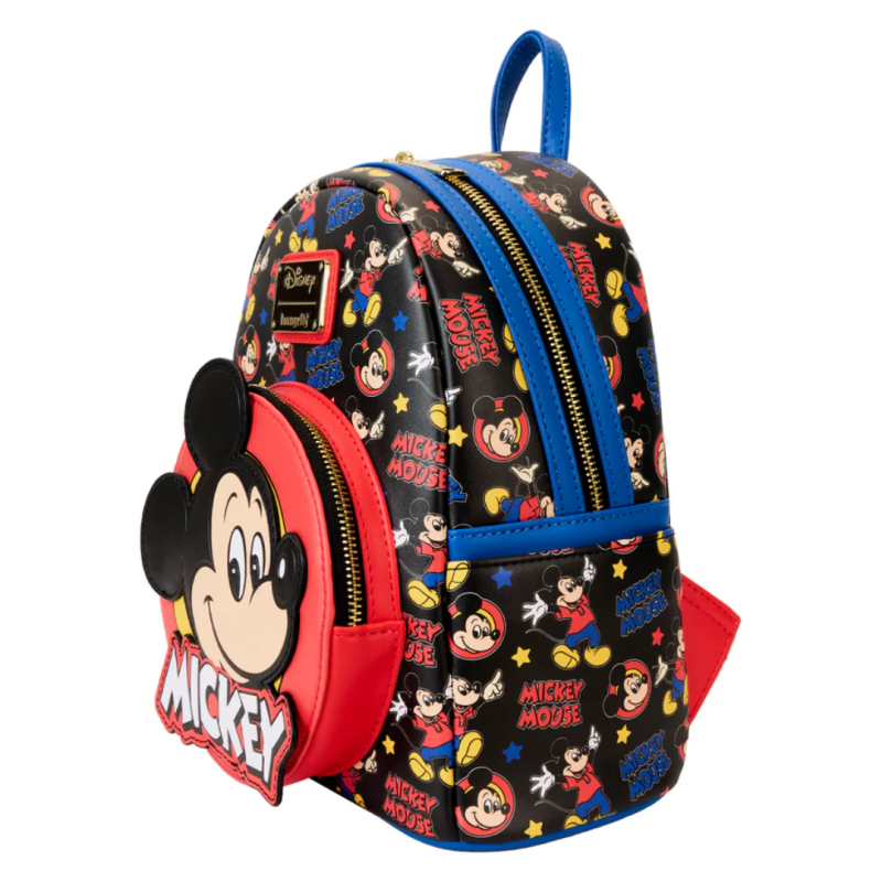 Sac à dos Classic Mickey and friends LOUNGEFLY