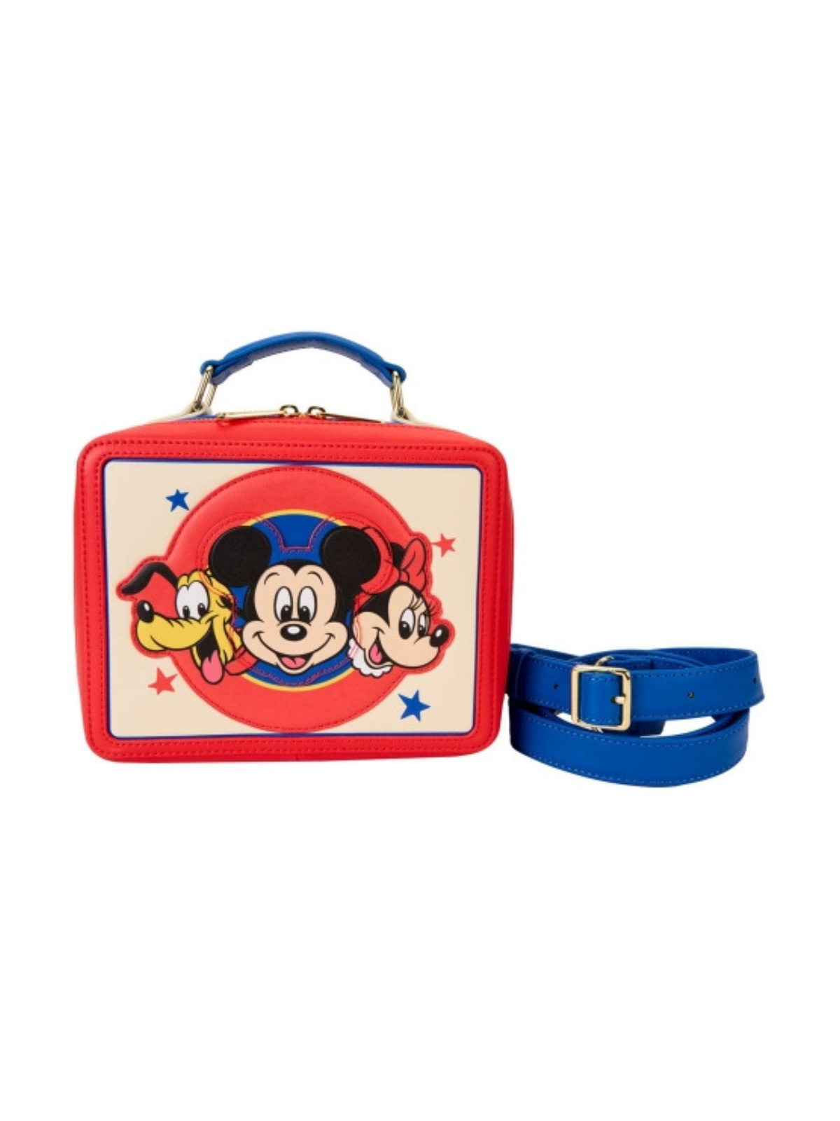 Sac à bandoulière Mickey et ses amis classic LOUNGEFLY