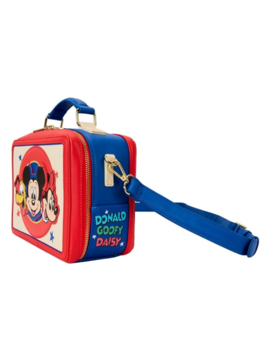 Sac à bandoulière Mickey et ses amis classic LOUNGEFLY