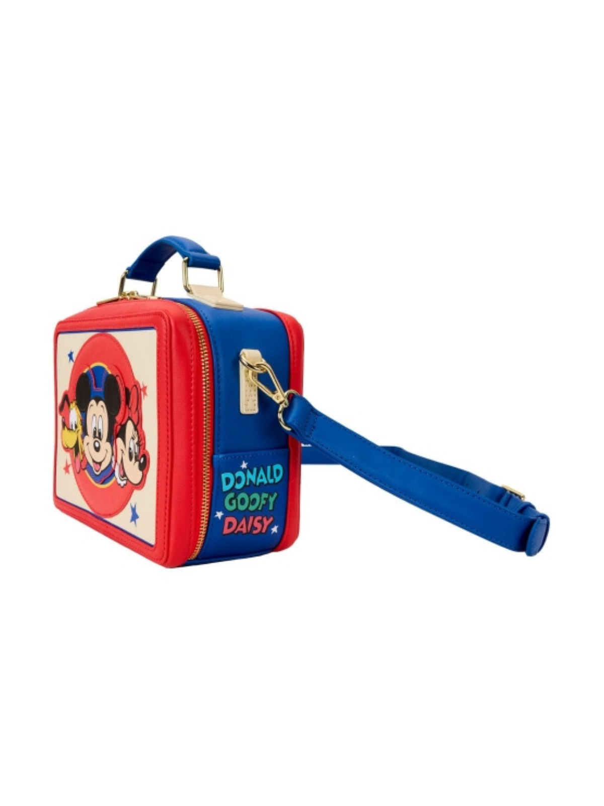 Sac à bandoulière Mickey et ses amis classic LOUNGEFLY
