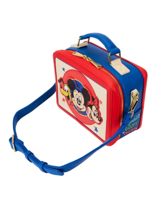 Sac à bandoulière Mickey et ses amis classic LOUNGEFLY