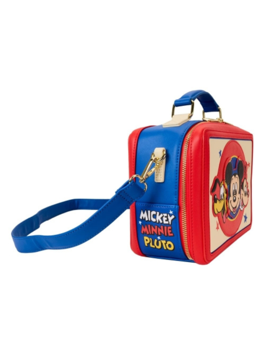 Sac à bandoulière Mickey et ses amis classic LOUNGEFLY