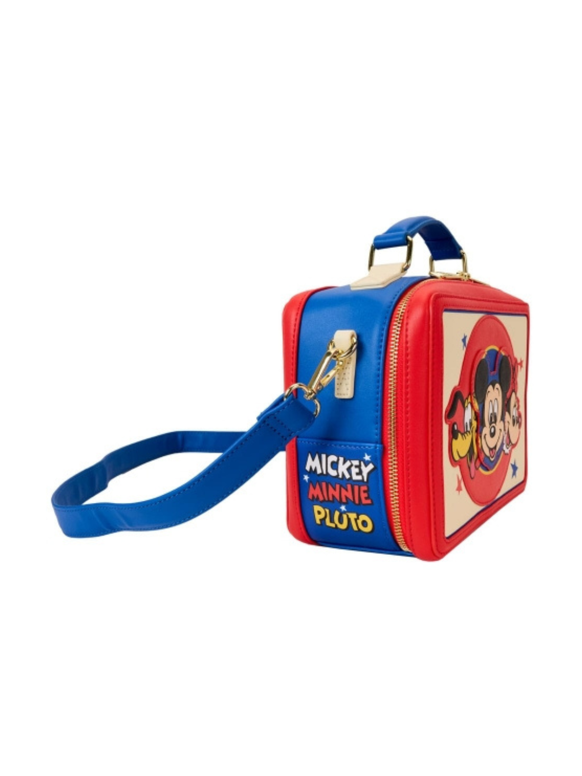 Sac à bandoulière Mickey et ses amis classic LOUNGEFLY