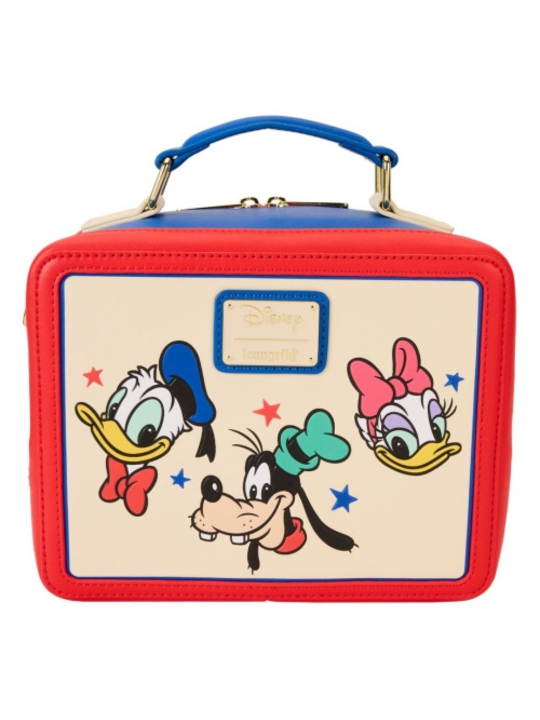 Sac à bandoulière Mickey et ses amis classic LOUNGEFLY
