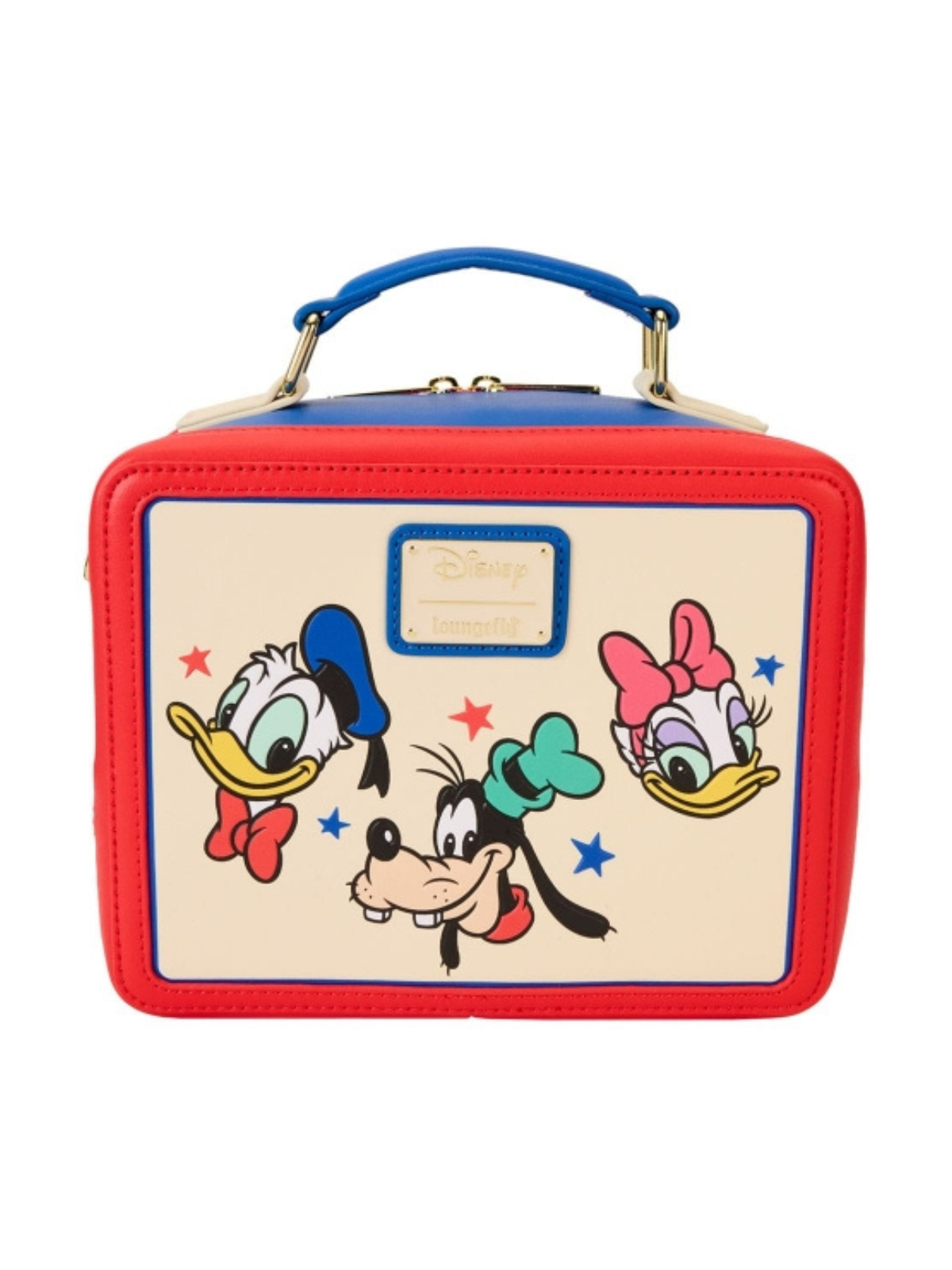 Sac à bandoulière Mickey et ses amis classic LOUNGEFLY