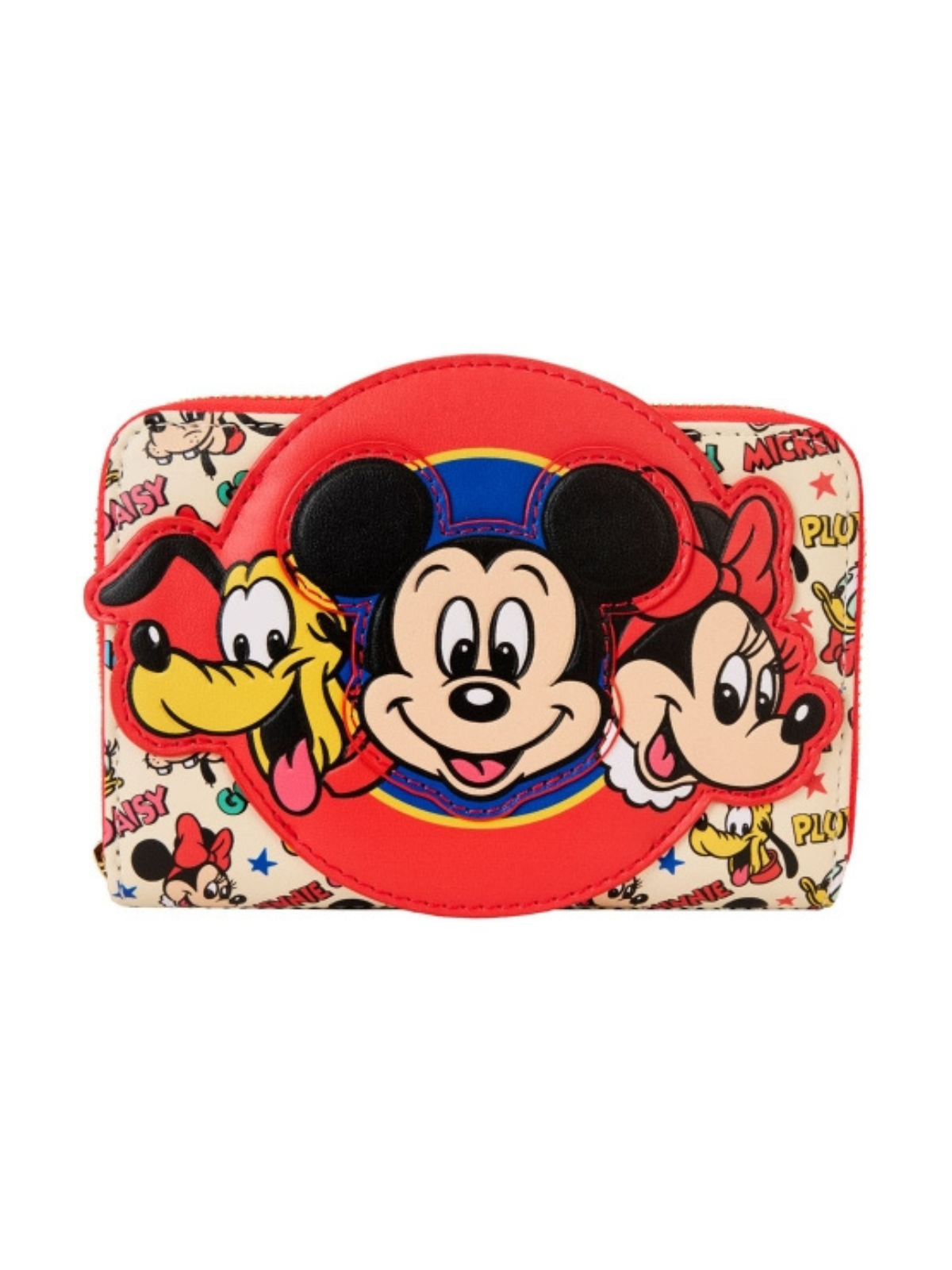 Portefeuille Mickey and friends classic LOUNGEFLY