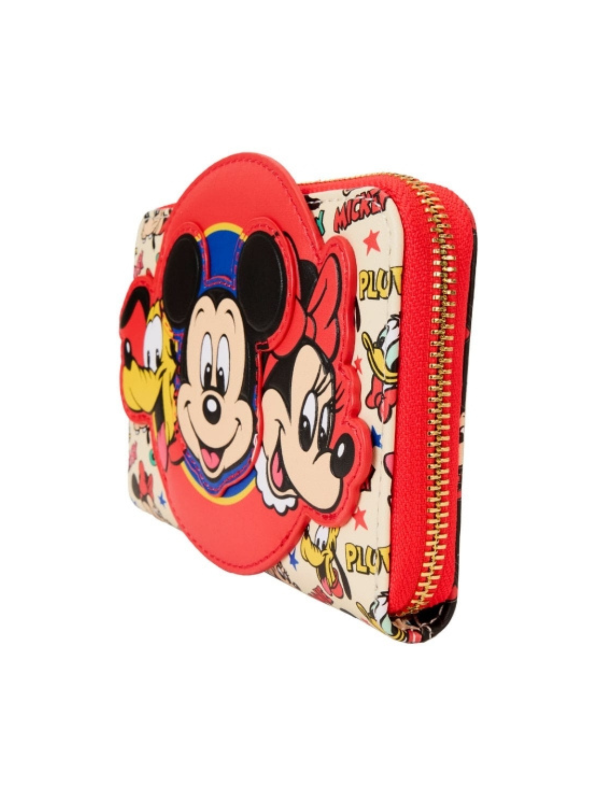 Portefeuille Mickey and friends classic LOUNGEFLY