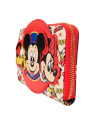 Portefeuille Mickey and friends classic LOUNGEFLY