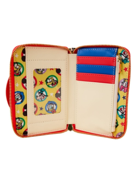 Portefeuille Mickey and friends classic LOUNGEFLY