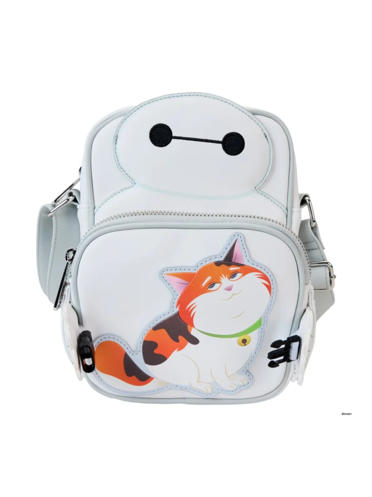 Sac à bandoulière Big héro 6 10th anniversaire Baymax LOUNGEFLY