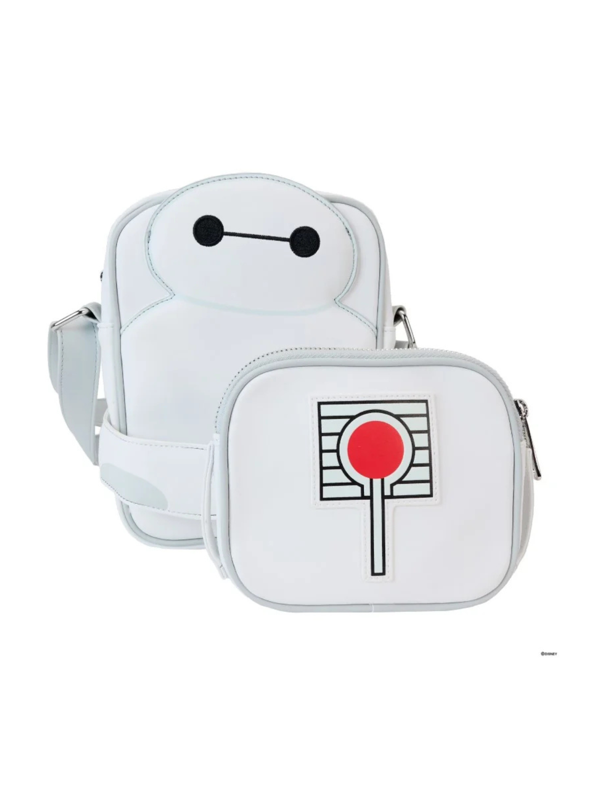 Sac à bandoulière Big héro 6 10th anniversaire Baymax LOUNGEFLY