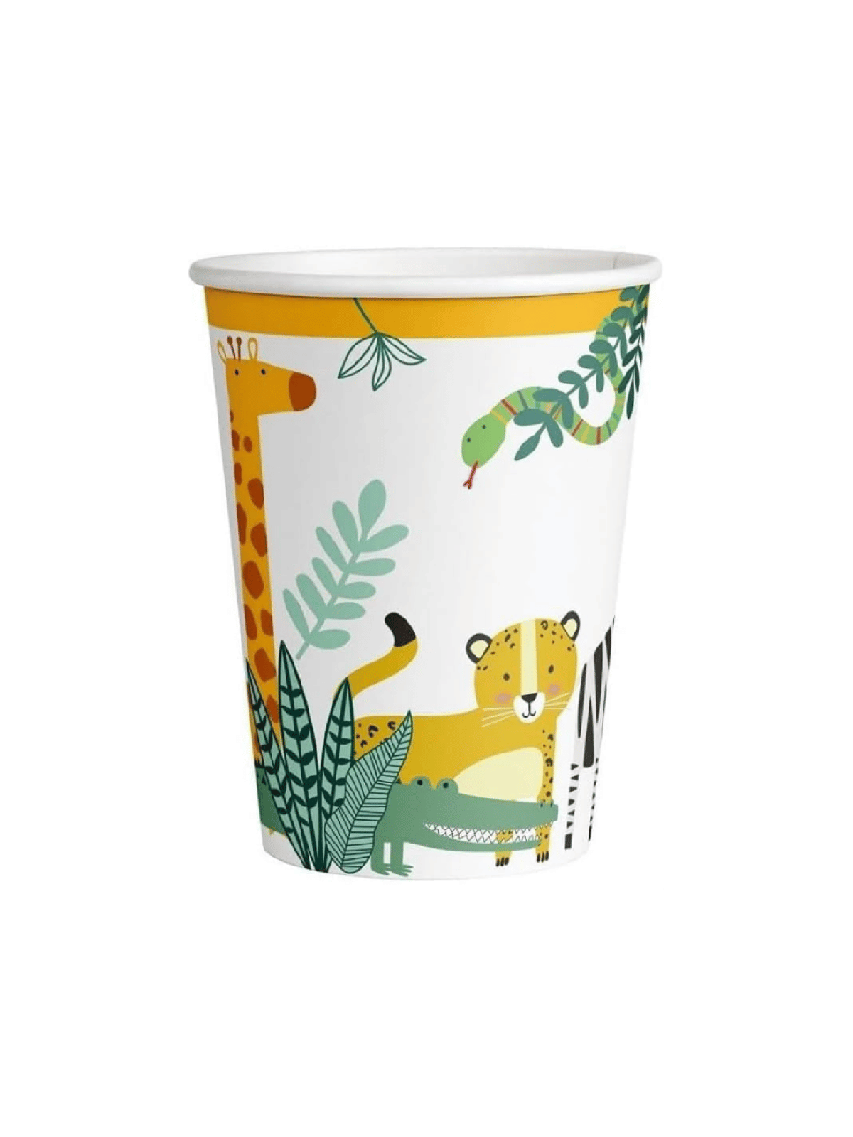 Gobelets carton Get Wild x8 9909350-66