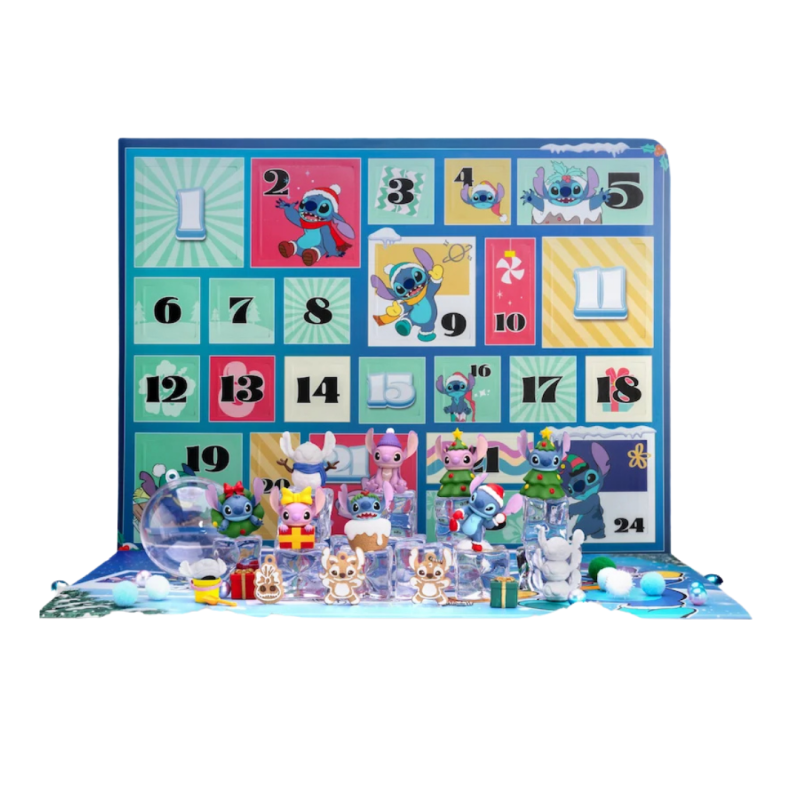 Calendrier de l'avent Stitch Figurines