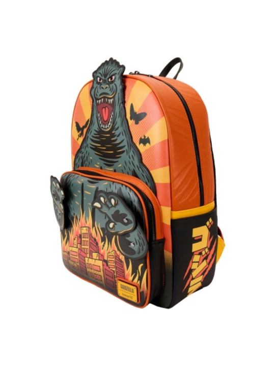 Sac à dos Full size godzilla cosplay LOUNGEFLY