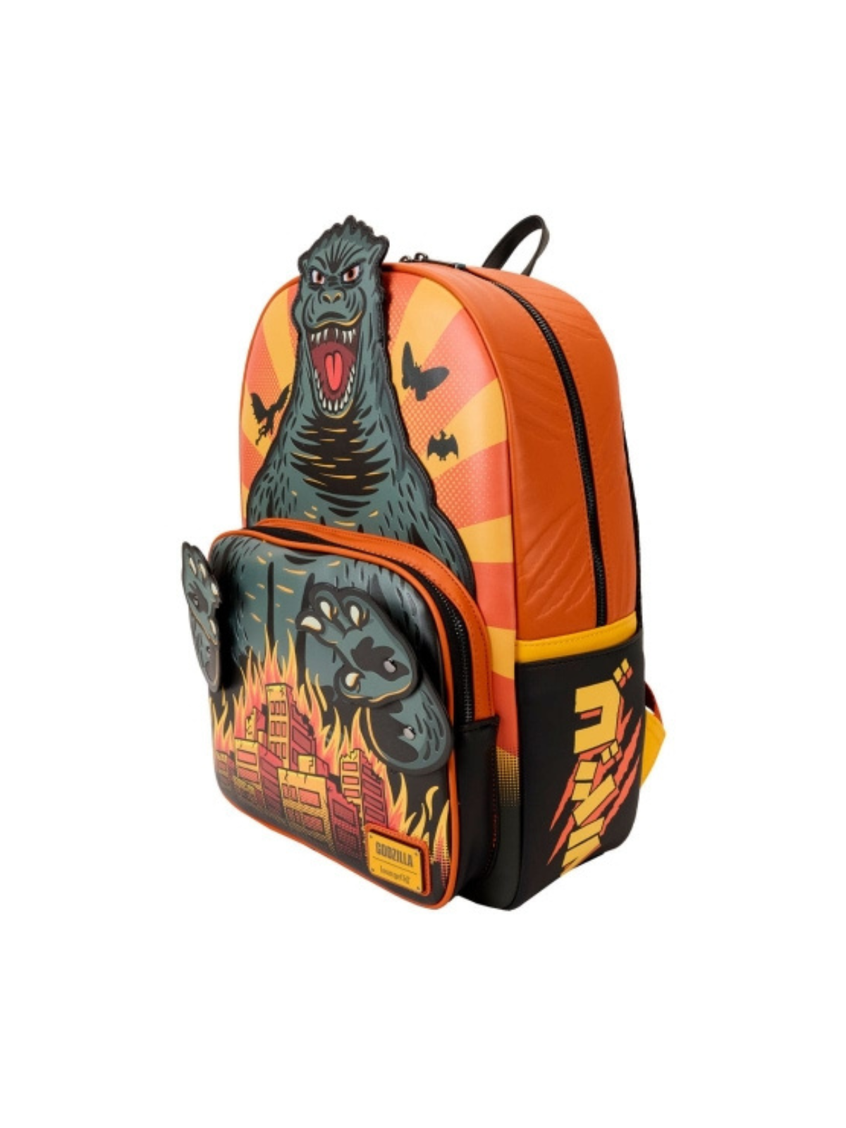 Sac à dos Full size godzilla cosplay LOUNGEFLY