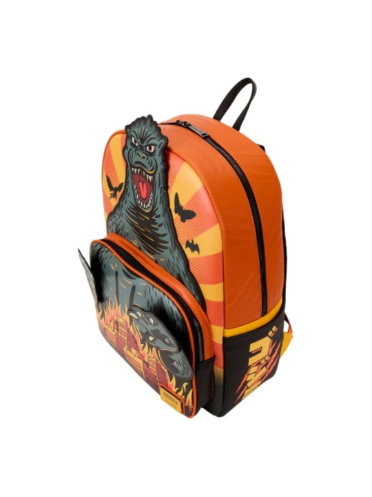 Sac à dos Full size godzilla cosplay LOUNGEFLY