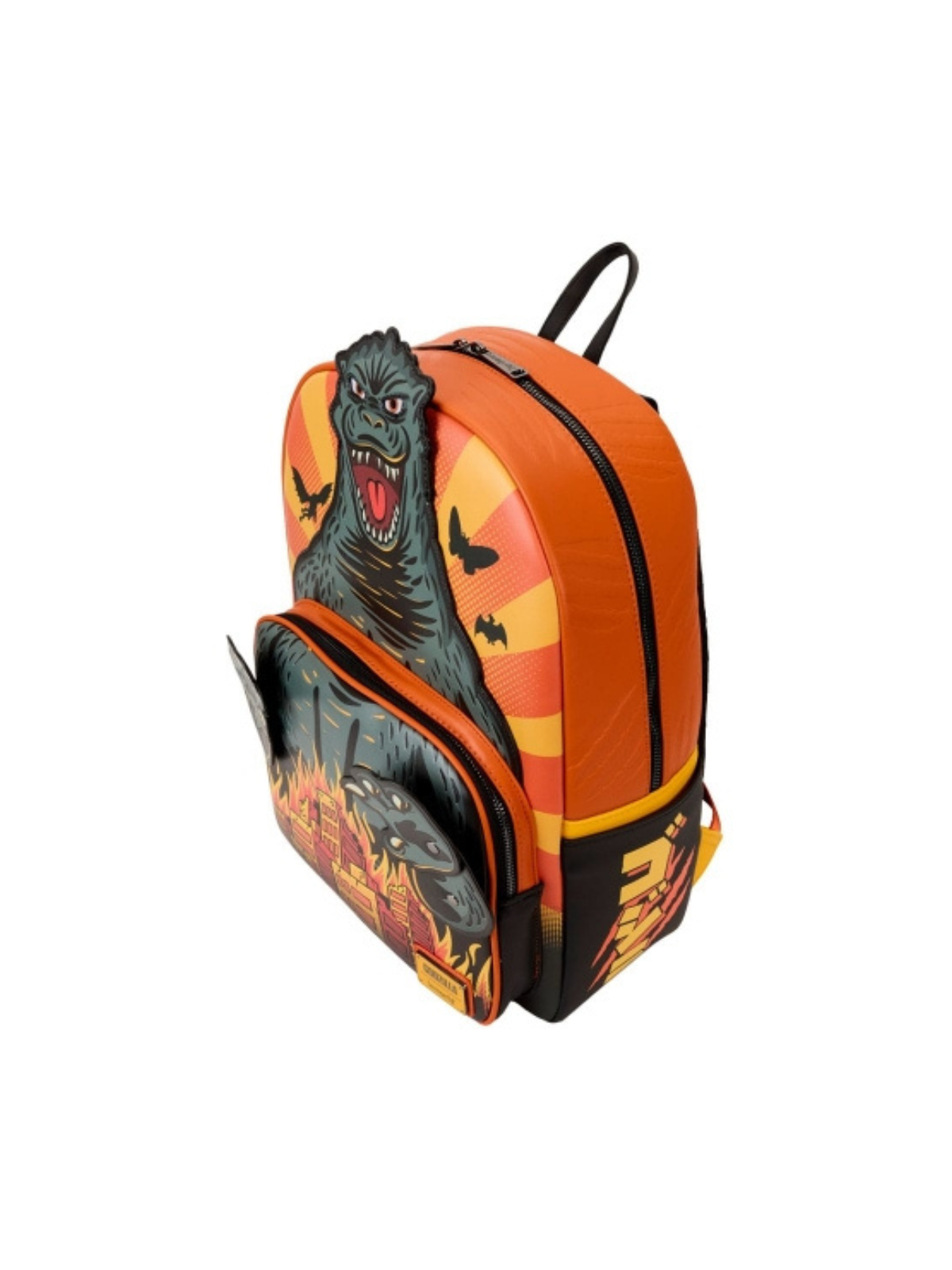 Sac à dos Full size godzilla cosplay LOUNGEFLY