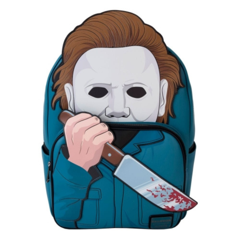 Sac à dos Mike Meyers cosplay Halloween LOUNGEFLY