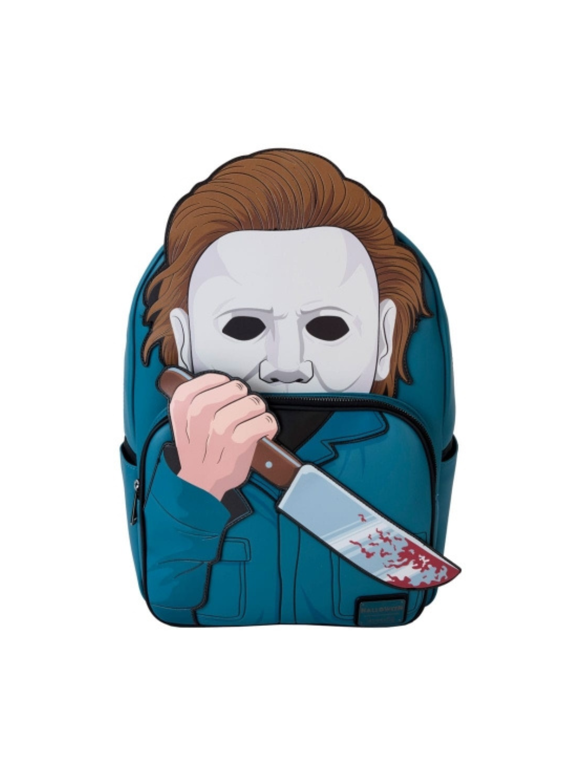Sac à dos Mike Meyers cosplay Halloween LOUNGEFLY