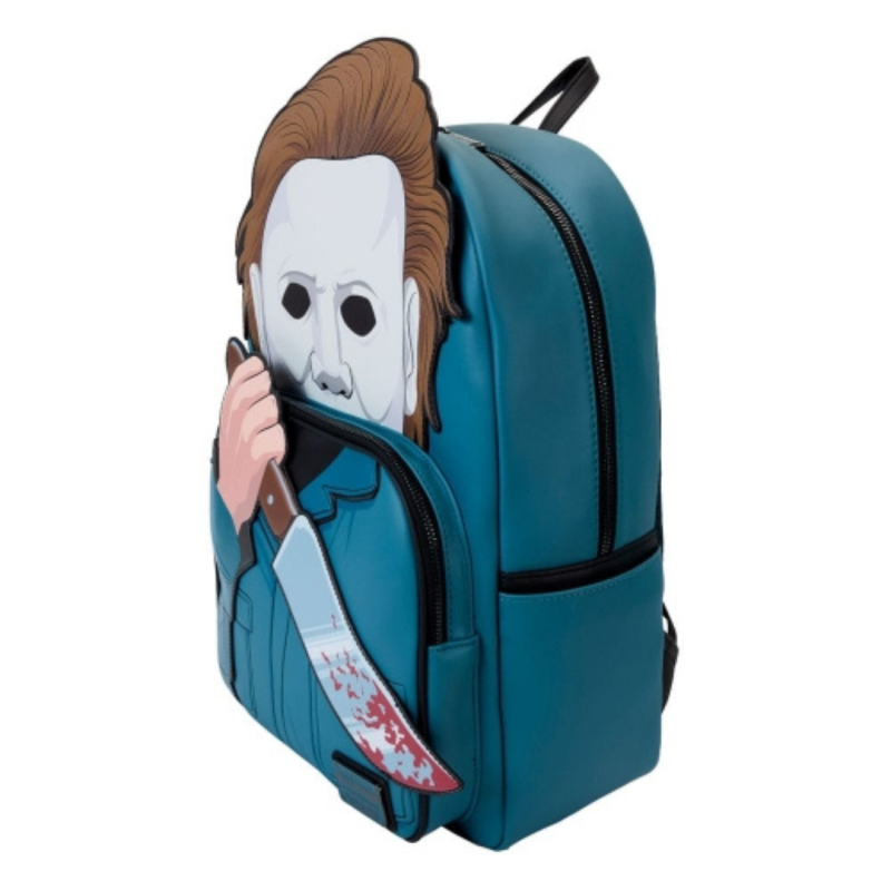 Sac à dos Mike Meyers cosplay Halloween LOUNGEFLY