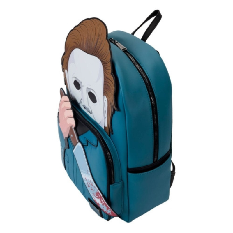 Sac à dos Mike Meyers cosplay Halloween LOUNGEFLY