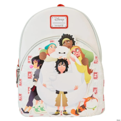 Sac à dos Big Héro 6 Baymax Gang LOUNGEFLY