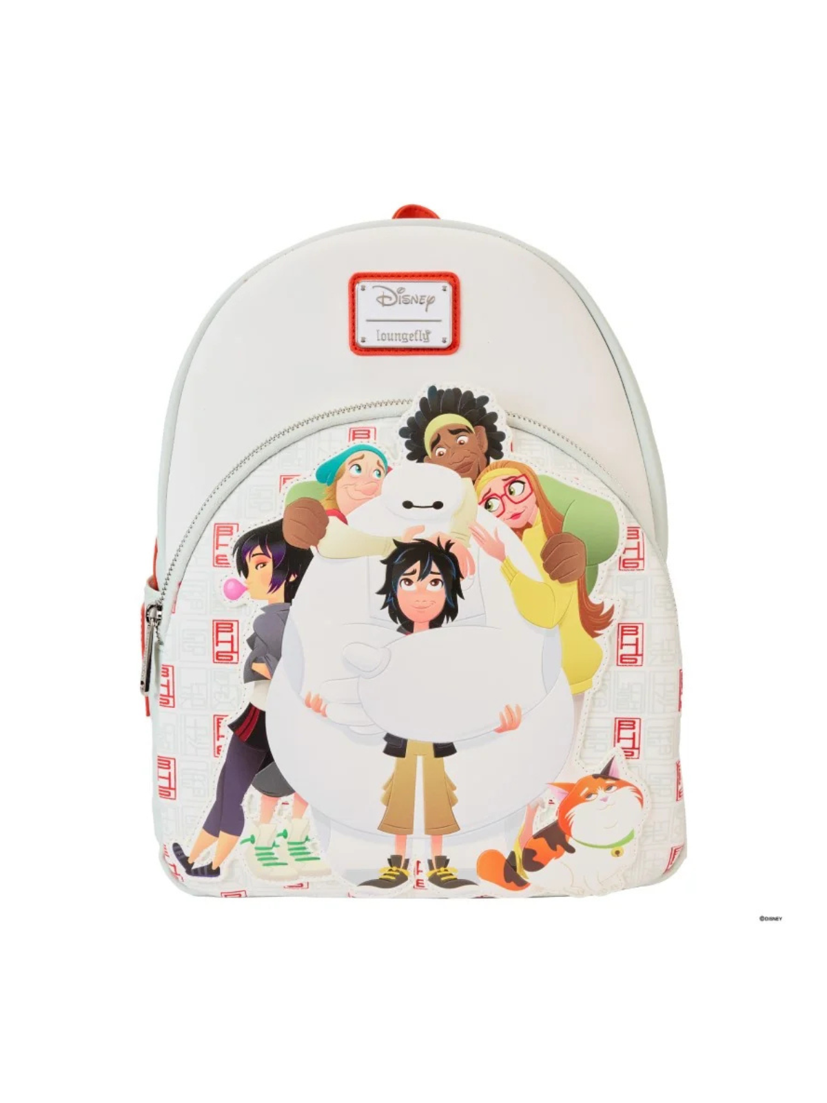 Sac à dos Big Héro 6 Baymax Gang LOUNGEFLY