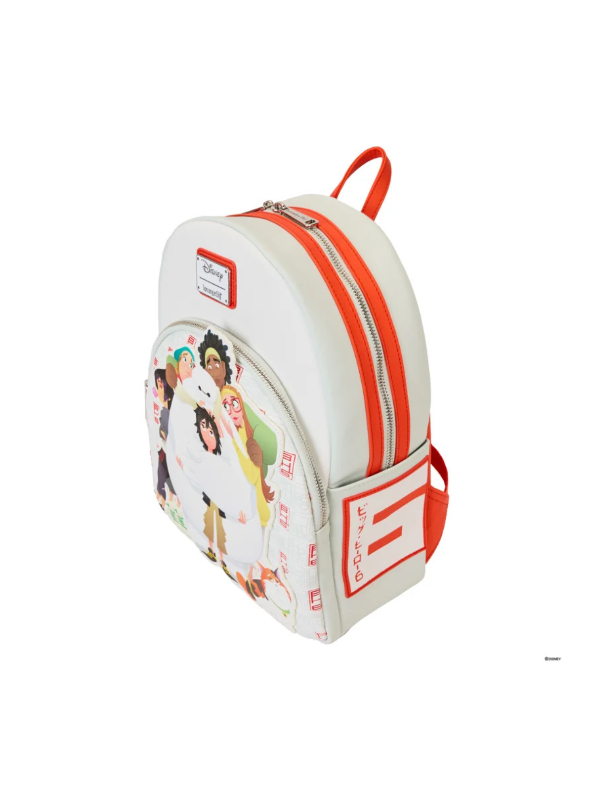 Sac à dos Big Héro 6 Baymax Gang LOUNGEFLY