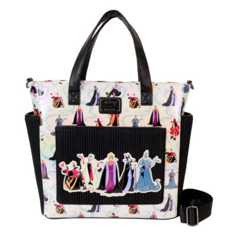 Sac à dos et sac shopping villains LOUNGEFLY