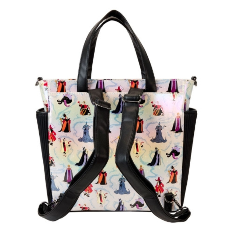 Sac à dos et sac shopping villains LOUNGEFLY
