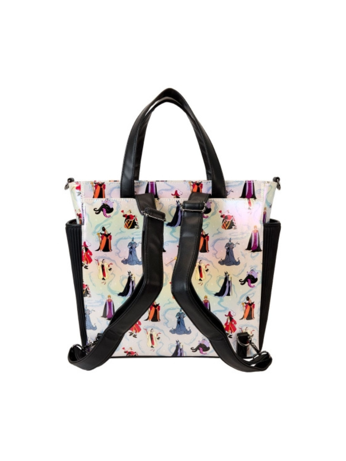 Sac à dos et sac shopping villains LOUNGEFLY
