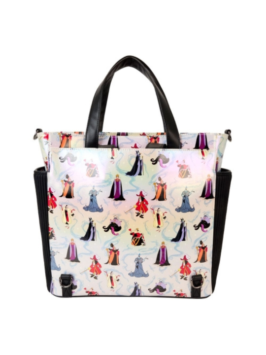 Sac à dos et sac shopping villains LOUNGEFLY