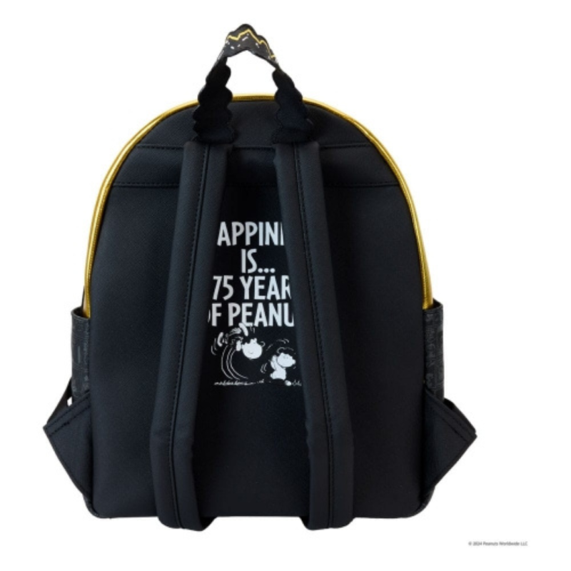 Sac à dos 75Th Anniversaire Snoopy LOUNGEFLY