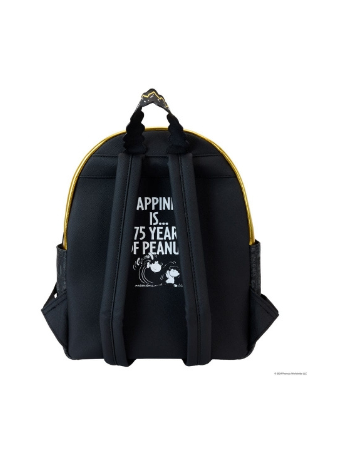 Sac à dos 75Th Anniversaire Snoopy LOUNGEFLY