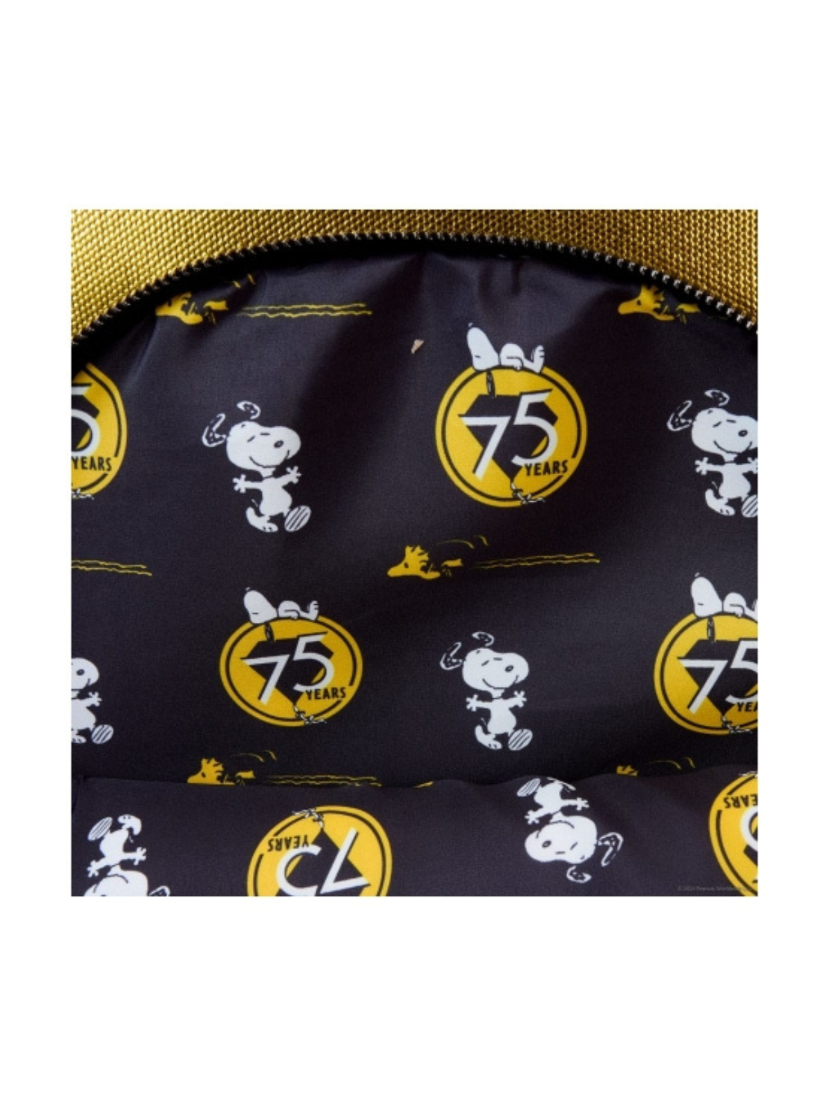 Sac à dos 75Th Anniversaire Snoopy LOUNGEFLY