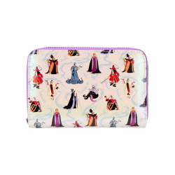 Portefeuille Villains irridescent LOUNGEFLY